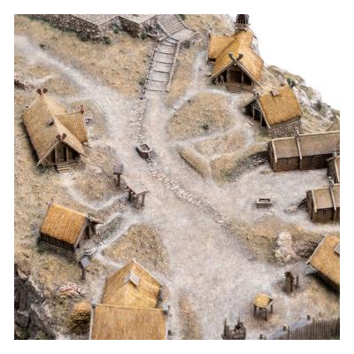 El Señor de los Anillos Estatua Edoras - Limited Edition 15 cm