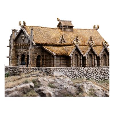 El Señor de los Anillos Estatua Edoras - Limited Edition 15 cm