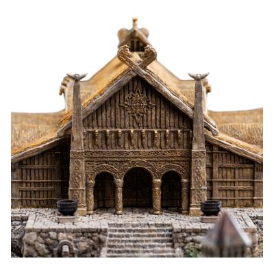 El Señor de los Anillos Estatua Edoras - Limited Edition 15 cm