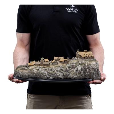 El Señor de los Anillos Estatua Edoras - Limited Edition 15 cm