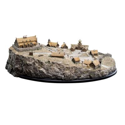 El Señor de los Anillos Estatua Edoras - Limited Edition 15 cm