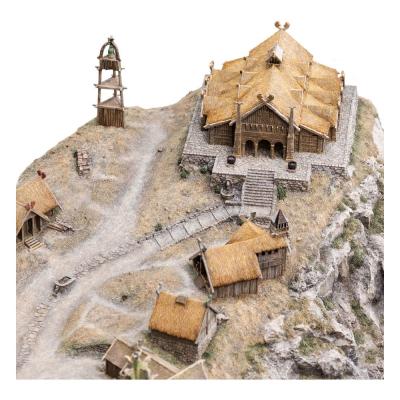 El Señor de los Anillos Estatua Edoras - Limited Edition 15 cm