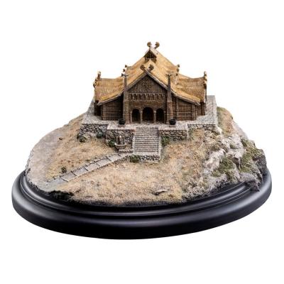 El Señor de los Anillos Estatua The Golden Hall of Edoras 9 cm