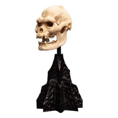 El Señor de los Anillos Estatua Skull of Lurtz 14 cm