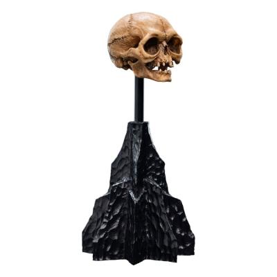 El Señor de los Anillos Estatua Skull of Gollum 13 cm