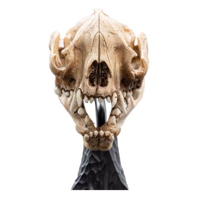 El Señor de los Anillos Estatua Skull of a Warg 20 cm