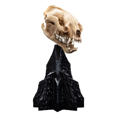 El Señor de los Anillos Estatua Skull of a Warg 20 cm
