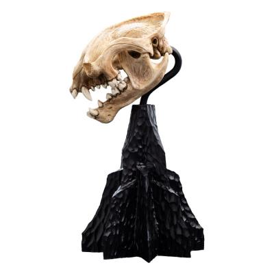 El Señor de los Anillos Estatua Skull of a Warg 20 cm