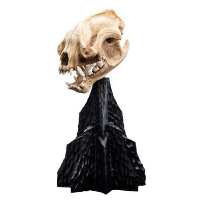 El Señor de los Anillos Estatua Skull of a Warg 20 cm