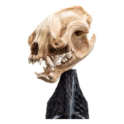 El Señor de los Anillos Estatua Skull of a Warg 20 cm