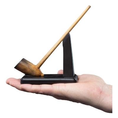 El Señor de los Anillos Réplica 1/1 Pipe of Gimli 14 cm
