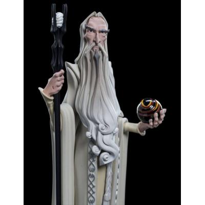 El Señor de los Anillos Figura Mini Epics Saruman 17 cm