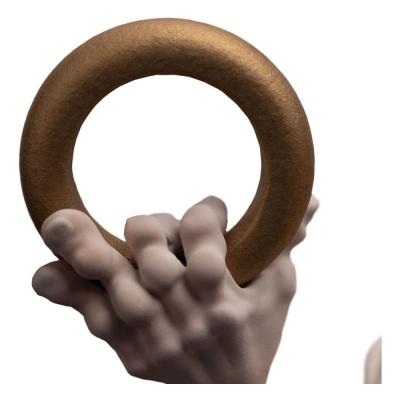 El Señor de los Anillos Figura Mini Epics Sméagol (Limited Edition) 12 cm