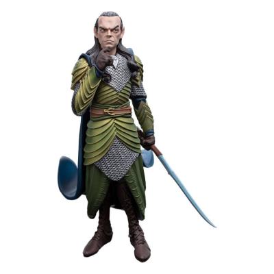 El Señor de los Anillos Figura Mini Epics Elrond 18 cm