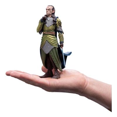 El Señor de los Anillos Figura Mini Epics Elrond 18 cm