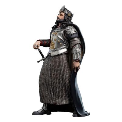 El Señor de los Anillos Figura Mini Epics King Aragorn 19 cm