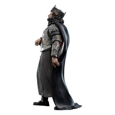 El Señor de los Anillos Figura Mini Epics King Aragorn 19 cm