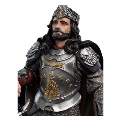 El Señor de los Anillos Figura Mini Epics King Aragorn 19 cm