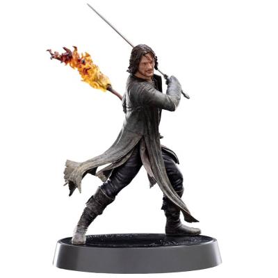 El Señor de los Anillos Figures of Fandom Estatua PVC Aragorn 28 cm