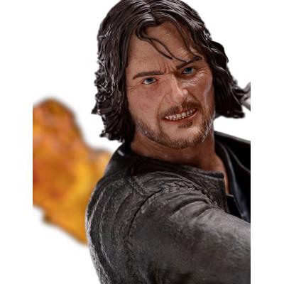 El Señor de los Anillos Figures of Fandom Estatua PVC Aragorn 28 cm