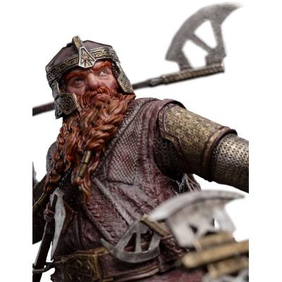 El Señor de los Anillos Figures of Fandom Estatua PVC Gimli 19 cm