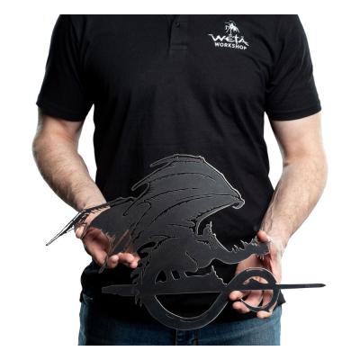 El Señor de los Anillos Metalbird Fell Beast 30 cm