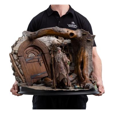 El Señor de los Anillos Estatua Radagast in Rhosgobel Limited Edition 43 cm