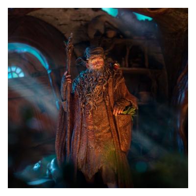 El Señor de los Anillos Estatua Radagast in Rhosgobel Limited Edition 43 cm