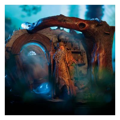 El Señor de los Anillos Estatua Radagast in Rhosgobel Limited Edition 43 cm