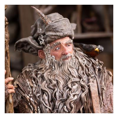 El Señor de los Anillos Estatua Radagast in Rhosgobel Limited Edition 43 cm