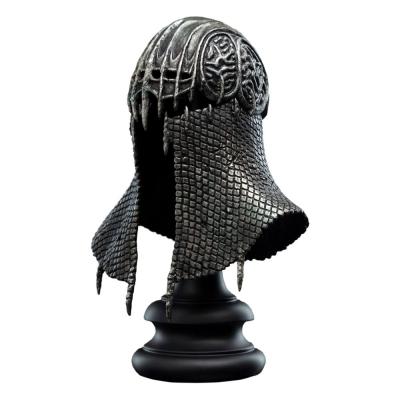El Señor de los Anillos Réplica 1/4 Helm of the Ringwraith of Rhûn 16 cm