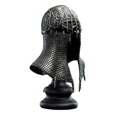 El Señor de los Anillos Réplica 1/4 Helm of the Ringwraith of Rhûn 16 cm