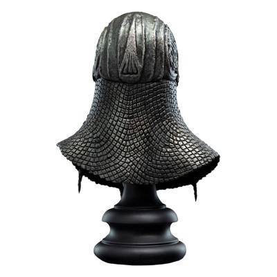El Señor de los Anillos Réplica 1/4 Helm of the Ringwraith of Rhûn 16 cm