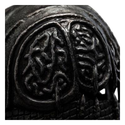 El Señor de los Anillos Réplica 1/4 Helm of the Ringwraith of Rhûn 16 cm
