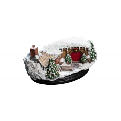 El Hobbit Un Viaje inesperado Estatua Calle de Bolsón de Tirada 35 Christmas Edition 7 cm