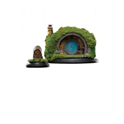 El Hobbit Un Viaje inesperado Estatua 2A Hill Lane 11 cm
