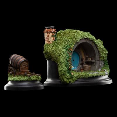 El Hobbit Un Viaje inesperado Estatua 2A Hill Lane 11 cm
