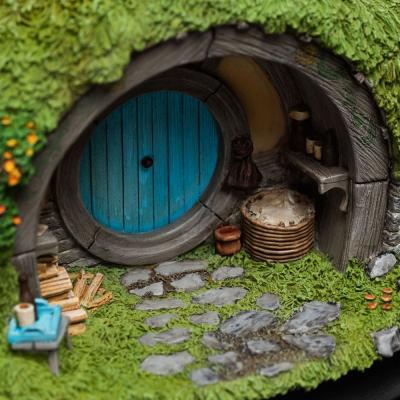 El Hobbit Un Viaje inesperado Estatua 2A Hill Lane 11 cm
