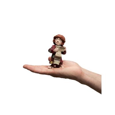 El Hobbit Figura Mini Epics Bilbo Baggins 10 cm