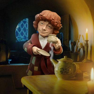 El Hobbit Figura Mini Epics Bilbo Baggins Limited Edition 10 cm