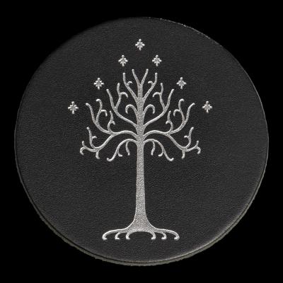 El Señor de los Anillos Pack de 4 Posavasos The White Tree of Gondor