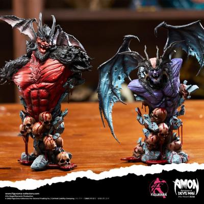 Devilman Busto Elite 1/4 Amon 31 cm