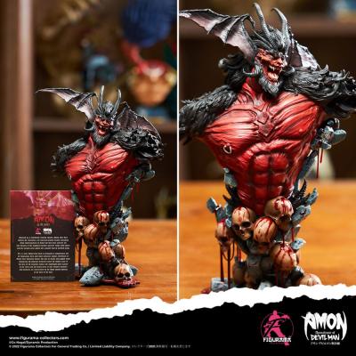 Devilman Busto Elite 1/4 Amon 31 cm