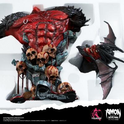 Devilman Busto Elite 1/4 Amon 31 cm
