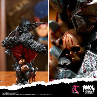 Devilman Busto Elite 1/4 Amon 31 cm