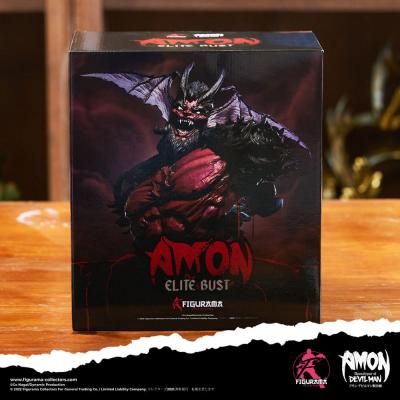 Devilman Busto Elite 1/4 Amon 31 cm