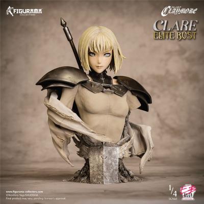 Claymore Busto Elite 1/4 Claire 23 cm