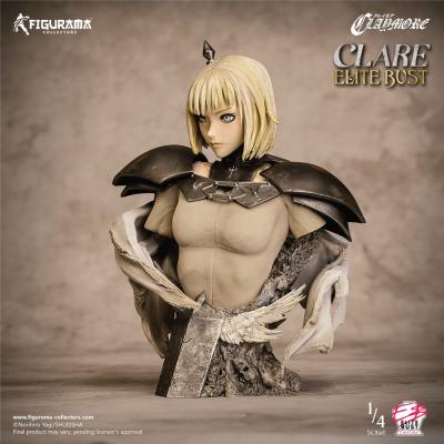 Claymore Busto Elite 1/4 Claire 23 cm