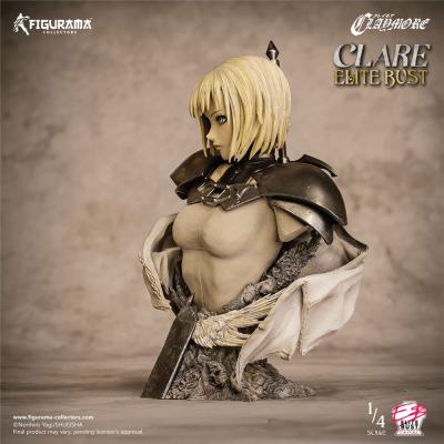 Claymore Busto Elite 1/4 Claire 23 cm