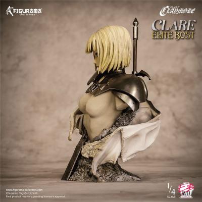 Claymore Busto Elite 1/4 Claire 23 cm